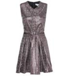 Rag & Bone Metallic Striped Dress