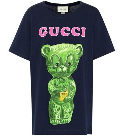 Gucci Gummy Bear Cotton T-shirt
