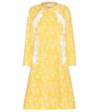 Oscar De La Renta Embellished Cotton-blend Coat