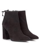 Jimmy Choo Grandiose Suede Ankle Boots