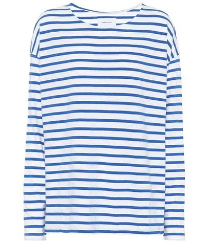 Current/elliott Striped Cotton T-shirt
