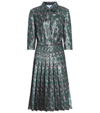 Valentino Metallic Dress