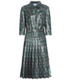 Valentino Metallic Dress