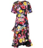Rosie Assoulin Elizabeth Floral-printed Dress
