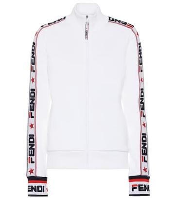 Fendi Fendi Mania Cotton-blend Jacket