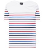 A.p.c. Striped Cotton T-shirt
