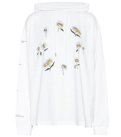 1017 Alyx 9sm Daisy Ring Cotton-blend Hoodie