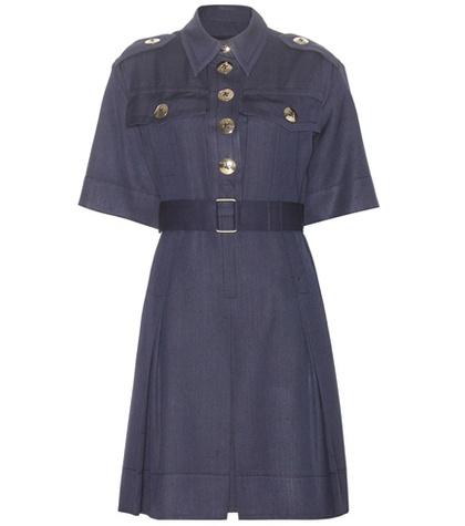 Marc Jacobs Silk Mini Dress