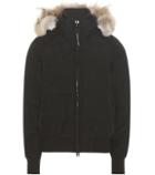 Canada Goose Savona Down Bomber Jacket With Fur