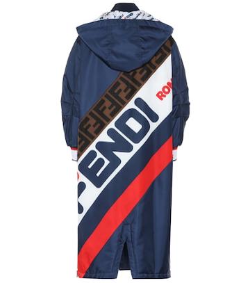Fendi Fendi Mania Nylon Coat