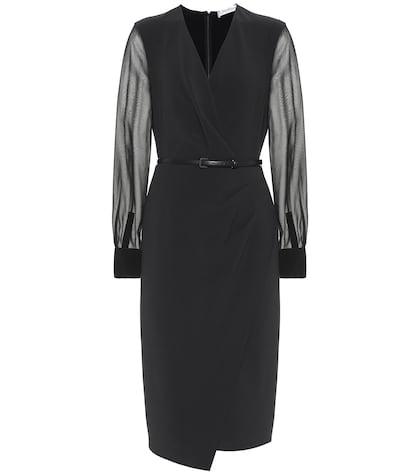 Max Mara Manuel Wool-crêpe Dress