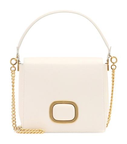 Dolce & Gabbana Madam Viv Leather Shoulder Bag
