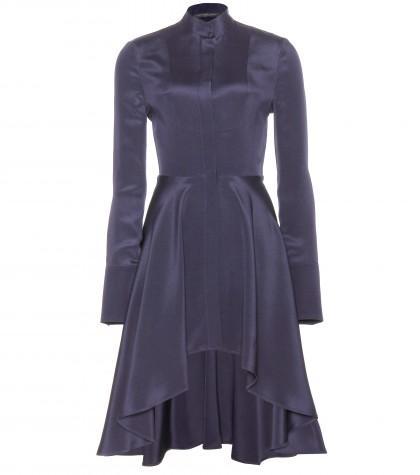 Alexander Mcqueen Silk Dress