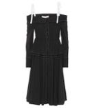 Carolina Herrera Off-the-shoulder Cotton Dress