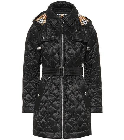 Burberry Baughton Quilted Coat