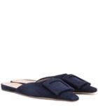 Chlo Suede Slippers