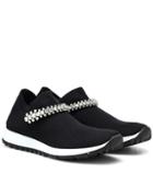 Jil Sander Verona Knit Sneakers