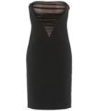 Melissa Odabash Strapless Crêpe Dress