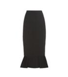Opening Ceremony Cloqué Trumpet Skirt