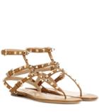 See By Chlo Valentino Garavani Rockstud Leather Sandals
