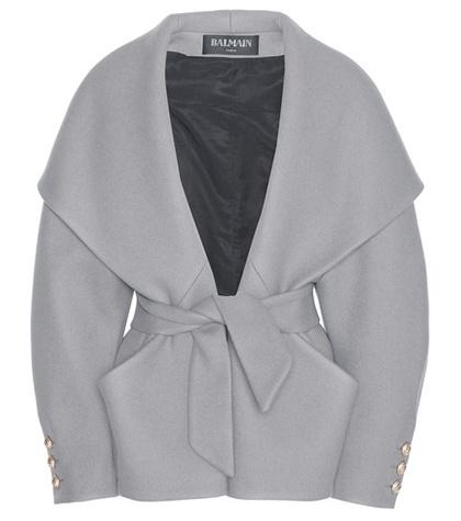 Tomas Maier Wool And Cashmere Jacket