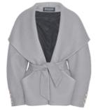 Tomas Maier Wool And Cashmere Jacket