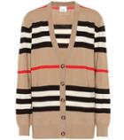Gucci Striped Merino Wool Cardigan