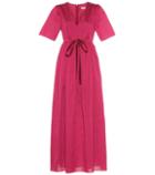 Prada Hilde Cotton And Silk Dress