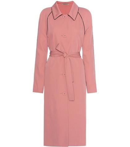 Dolce & Gabbana Wool Trench Coat