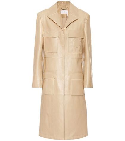 Chlo Leather Coat