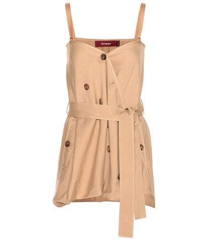 Sies Marjan Evie Cotton-blend Top