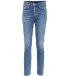 Versace Olivia High-rise Slim Jeans