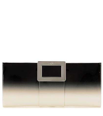 Tod's Belle Vivier Patent Leather Clutch