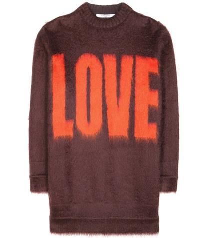 Givenchy Mohair And Wool-blend Sweater