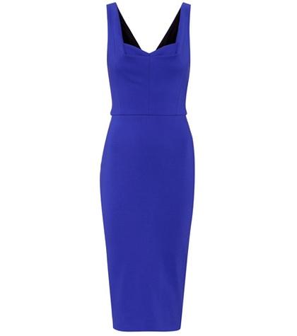 Victoria Victoria Beckham Sleeveless Crêpe Dress