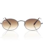 Ray-ban Rb3547n Oval Flat Sunglasses