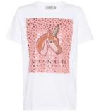 Coach Unicorn Printed Cotton T-shirt
