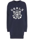 Polo Ralph Lauren Cotton-blend Sweatshirt Dress