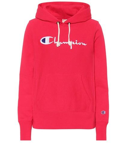 Miu Miu Logo Cotton Hoodie