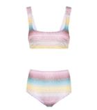 Missoni Mare Striped Crochet-knit Bikini