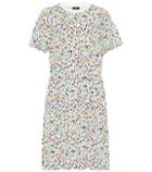A.p.c. Sophie Printed Jersey Dress