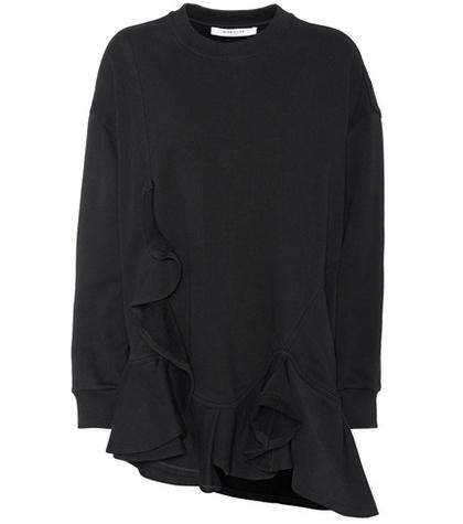 Givenchy Oversized Cotton Sweatshirt
