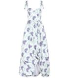 Rosie Assoulin Sleeveless Printed Dress