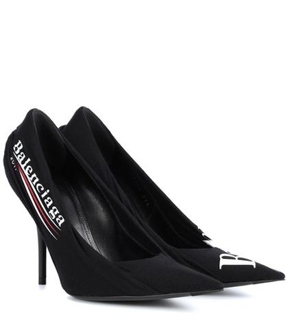 Balenciaga Printed Pumps