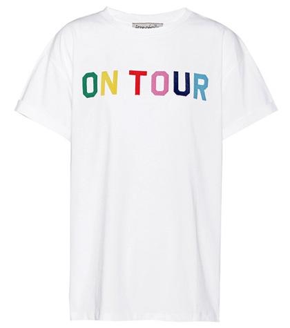 Tre Ccile On Tour Cotton T-shirt