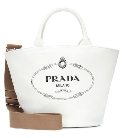 Fendi Kids Canvas Tote