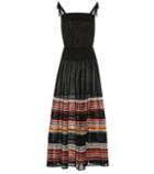 Melissa Odabash Kids Cotton Midi Dress