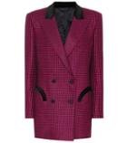 Altuzarra Everyday Checked Wool Blazer
