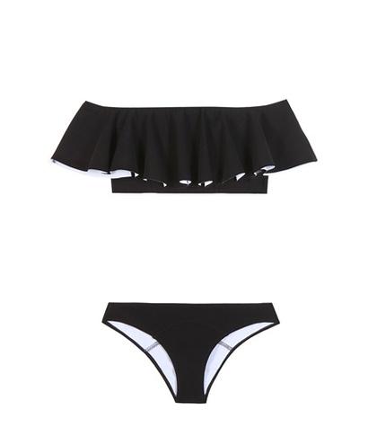 Altuzarra Mira Flounce Bikini