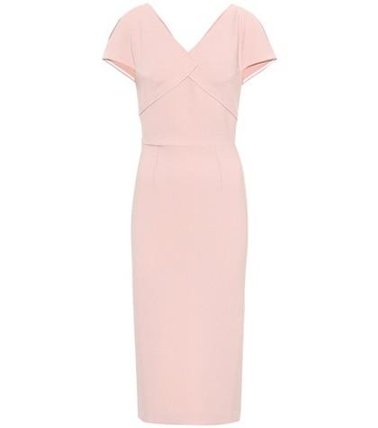 Roland Mouret Felmersham Crêpe Sheath Dress